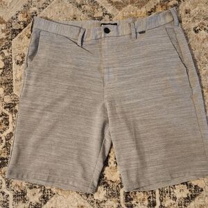 Hurley Men's Gray Shorts Size 36